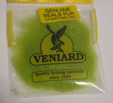 genuine seals fur Veniard chartreuse